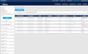 Rezerwacja - Lista zamówień